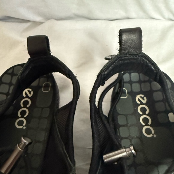 Ecco Jab Toggle Sport Drawstring Leather Sandals Women's Size 39. - Picture 11 of 12